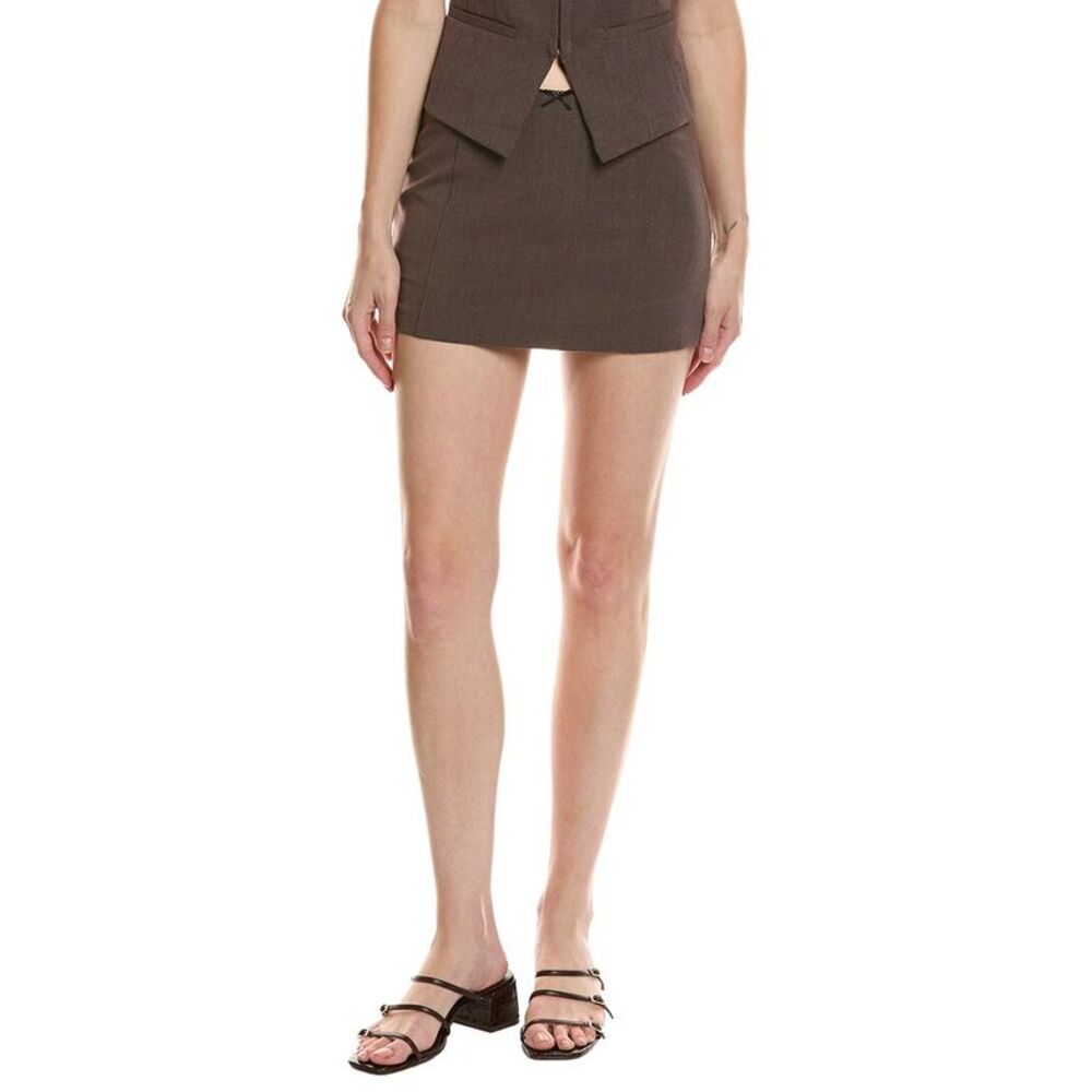 Nia Womens  Zina Skort, Brown